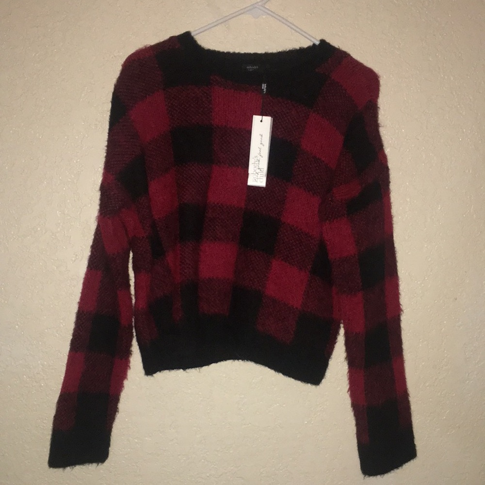 ASOS Plaid Sweater Size 2